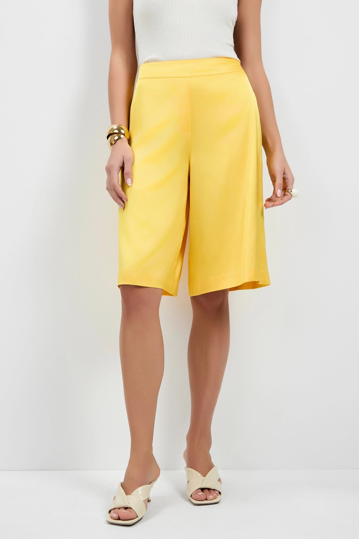 Trina Turk Chiana Satin Short