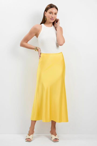 Trina Turk Rabina Flared Skirt