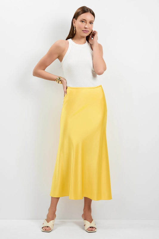 Trina Turk Rabina Flared Skirt