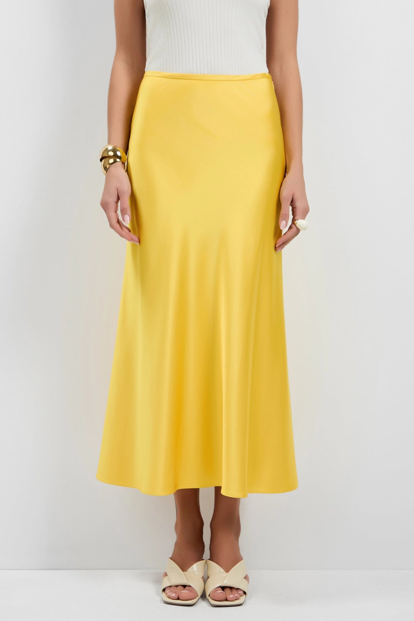 Trina Turk Rabina Flared Skirt