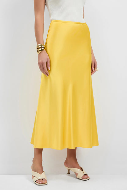 Trina Turk Rabina Flared Skirt