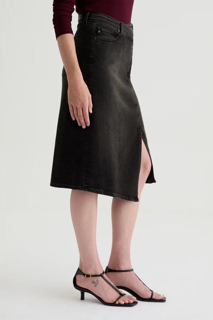 Trina Turk Bruna Wrap Midi Skirt