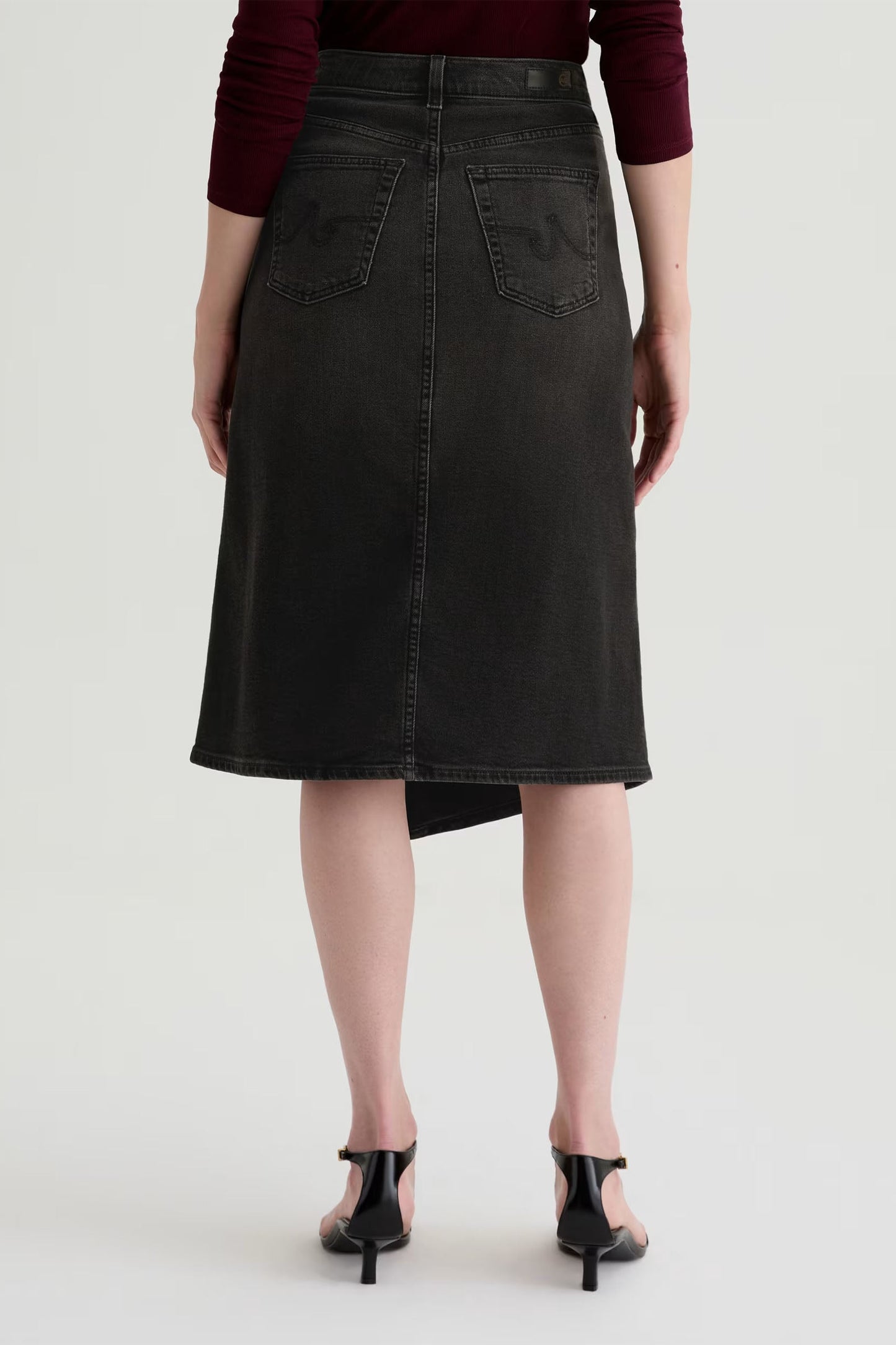 Trina Turk Bruna Wrap Midi Skirt