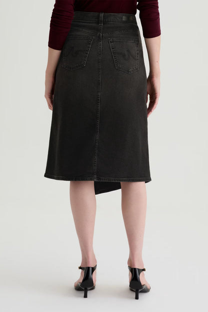 Trina Turk Bruna Wrap Midi Skirt