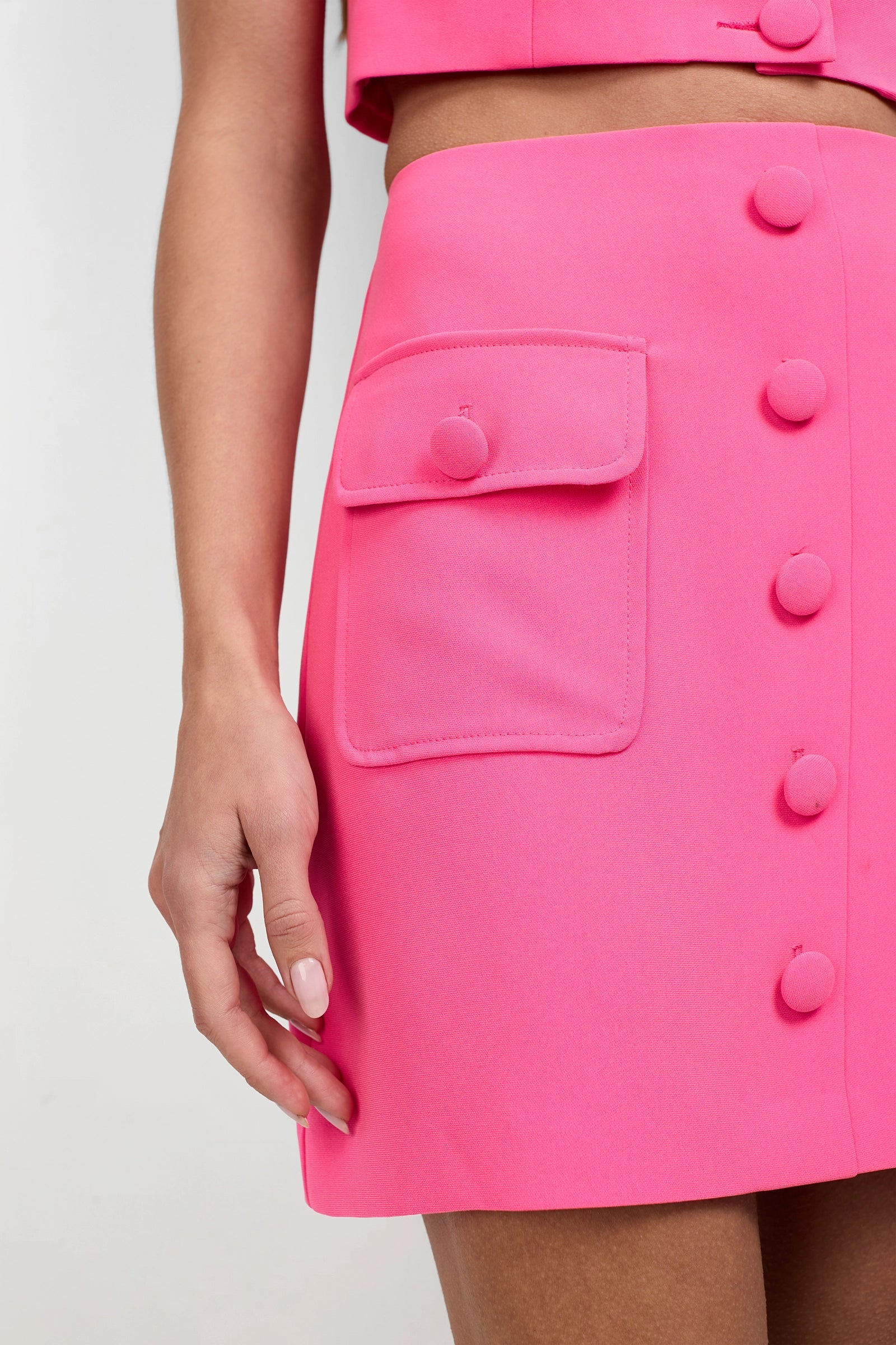 Trina Turk Medici Tailored Mini Skirt