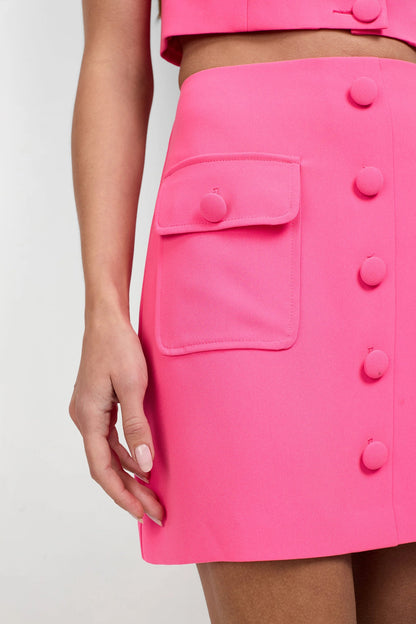 Trina Turk Medici Tailored Mini Skirt