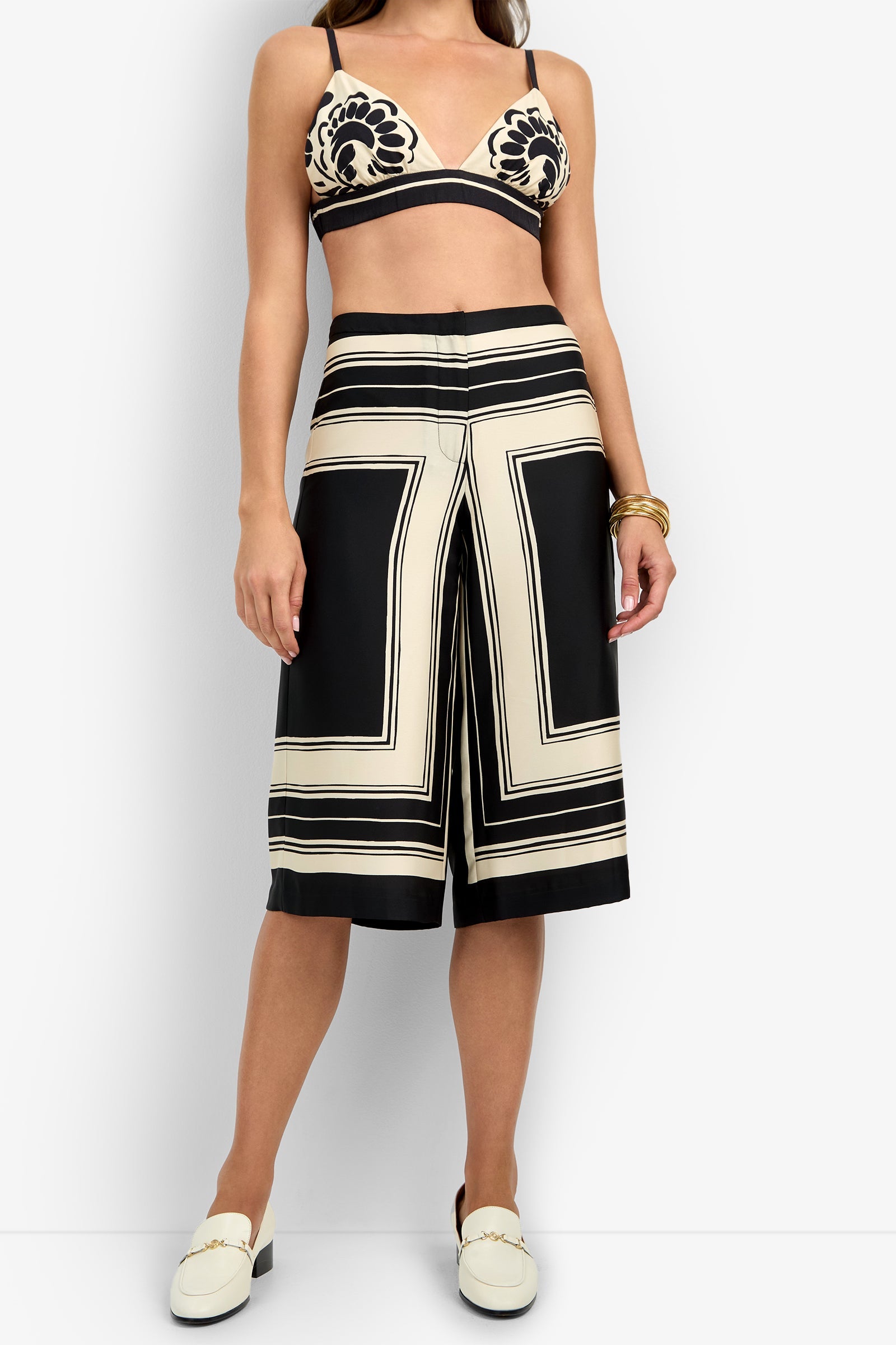 Trina Turk LANAY CROP PANT