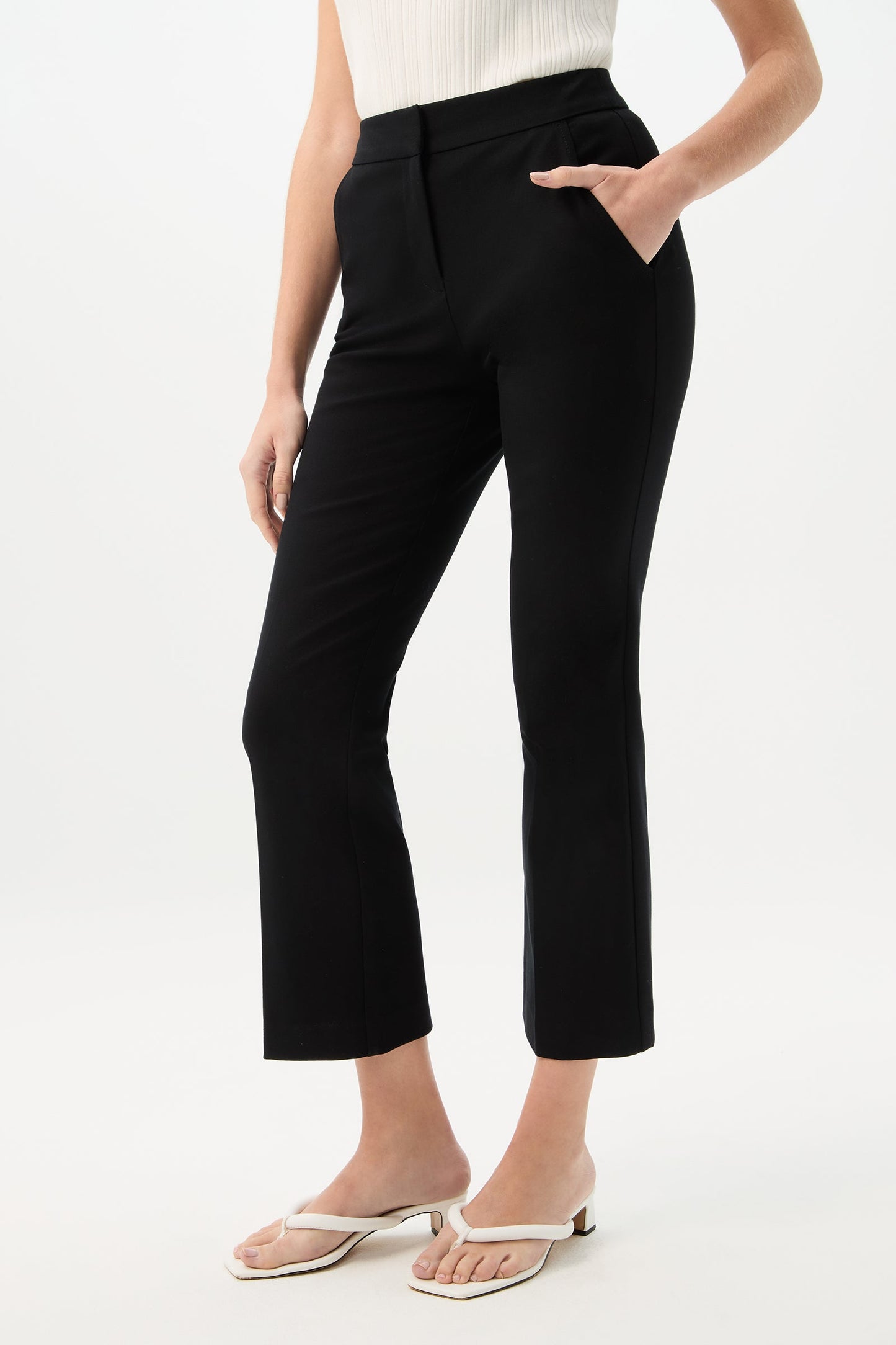 Trina Turk Lulu Cropped Pant