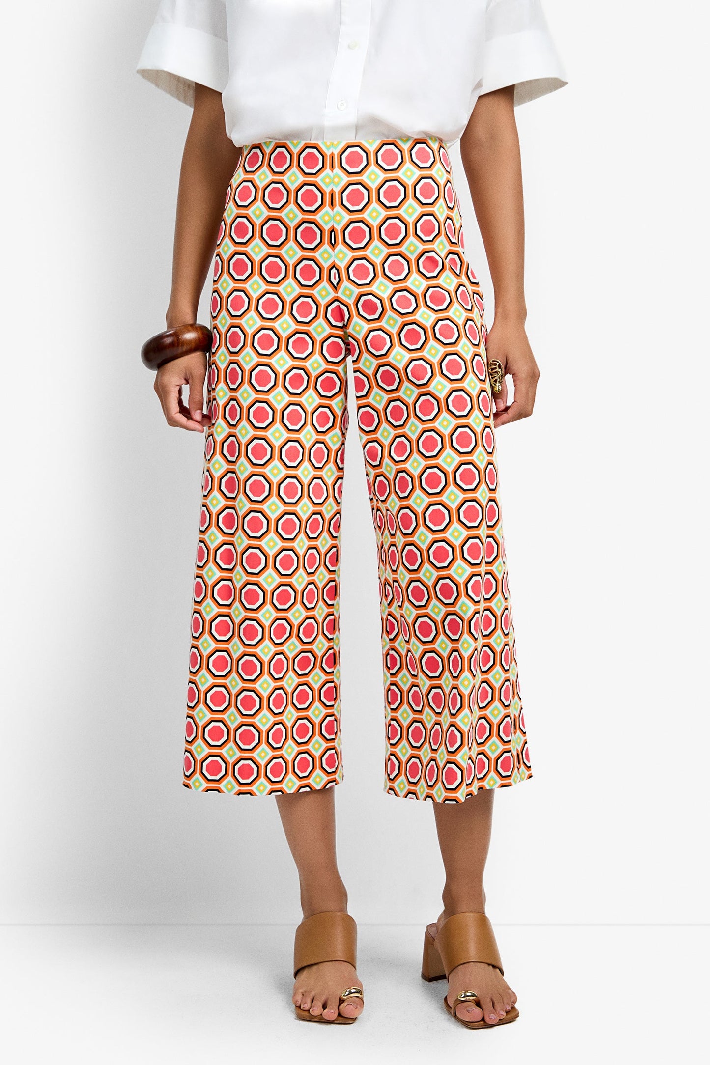 Trina Turk DIONA CROP PANT