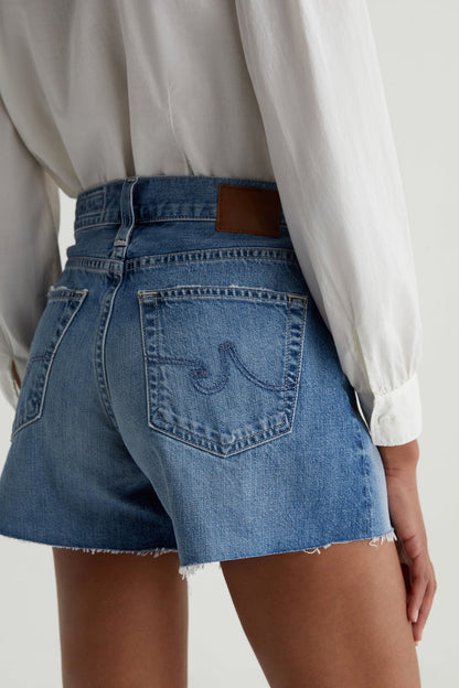 Trina Turk AG Halle Denim Short - Blue