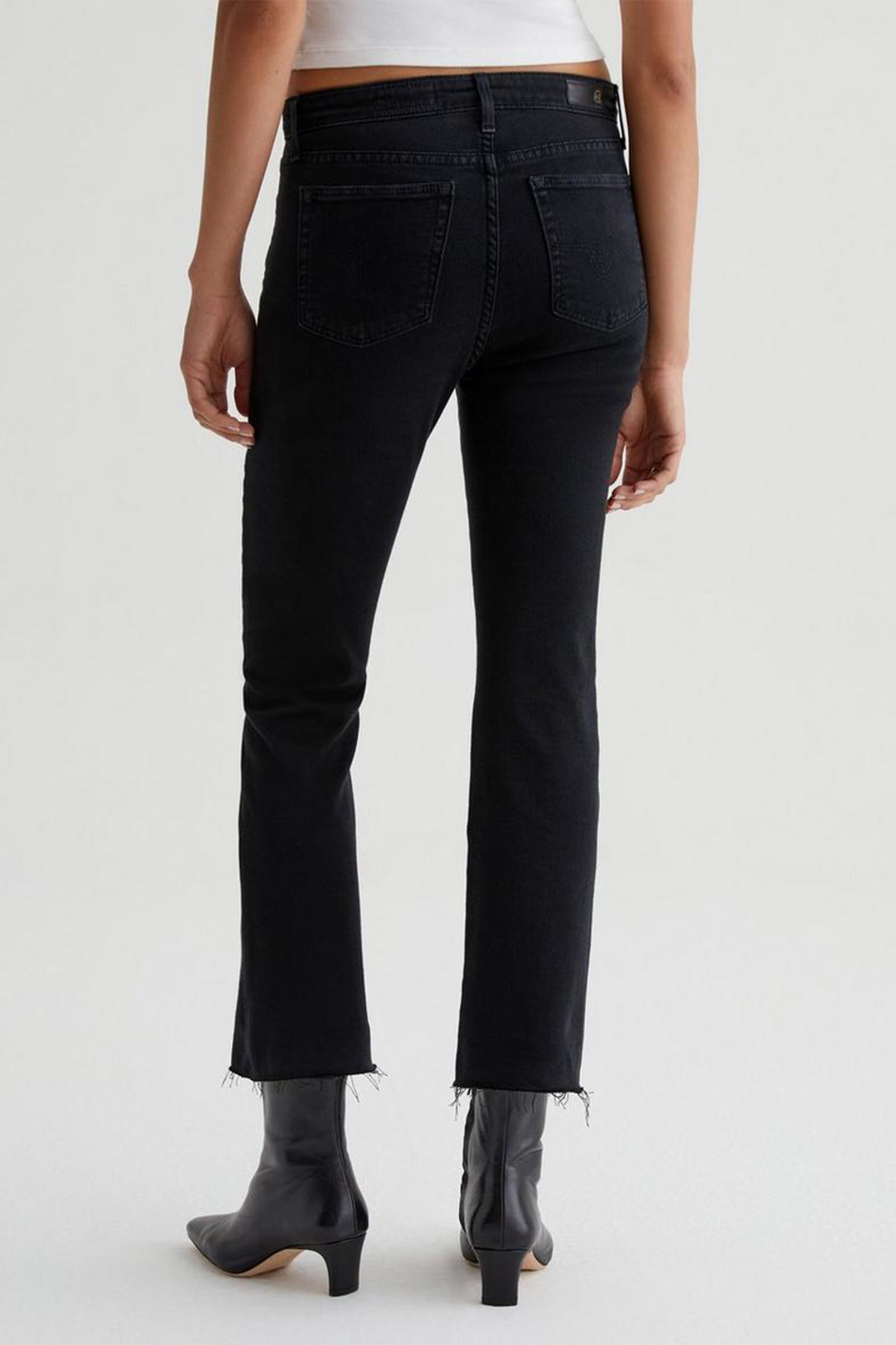 Trina Turk AG FARRAH BOOT CROP JEAN