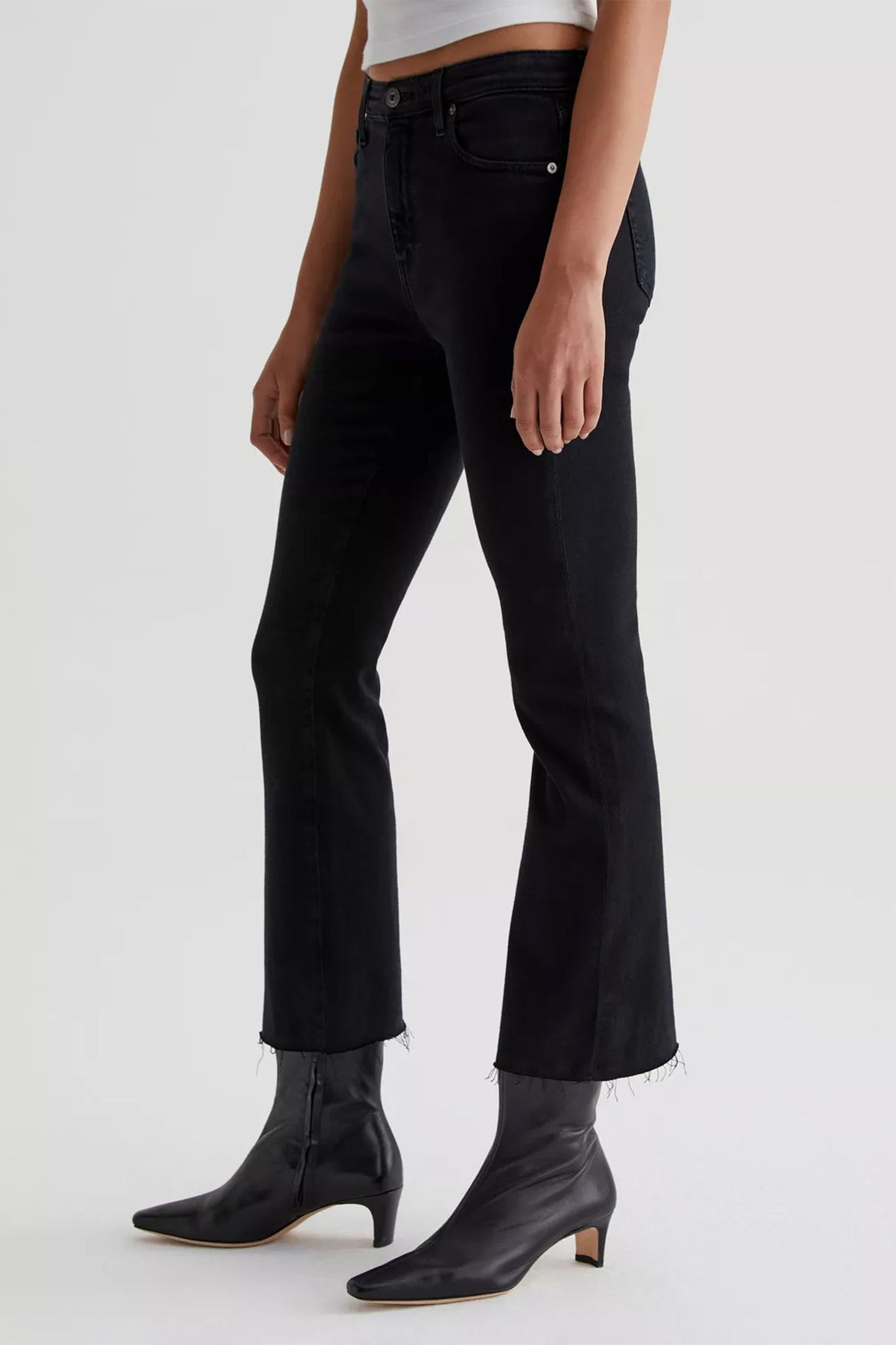Trina Turk AG FARRAH BOOT CROP JEAN