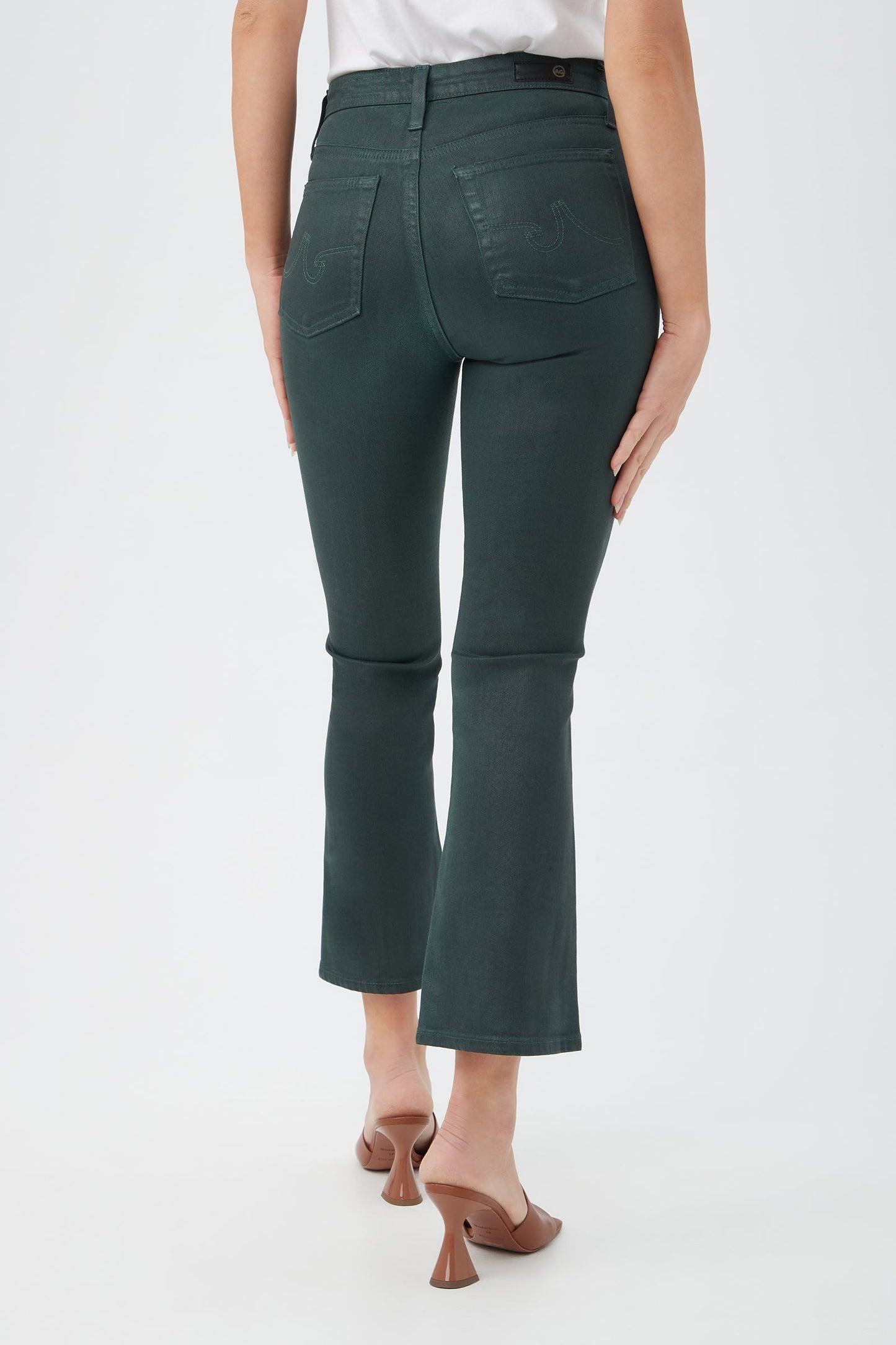 Trina Turk AG FARRAH BOOT CROP JEAN