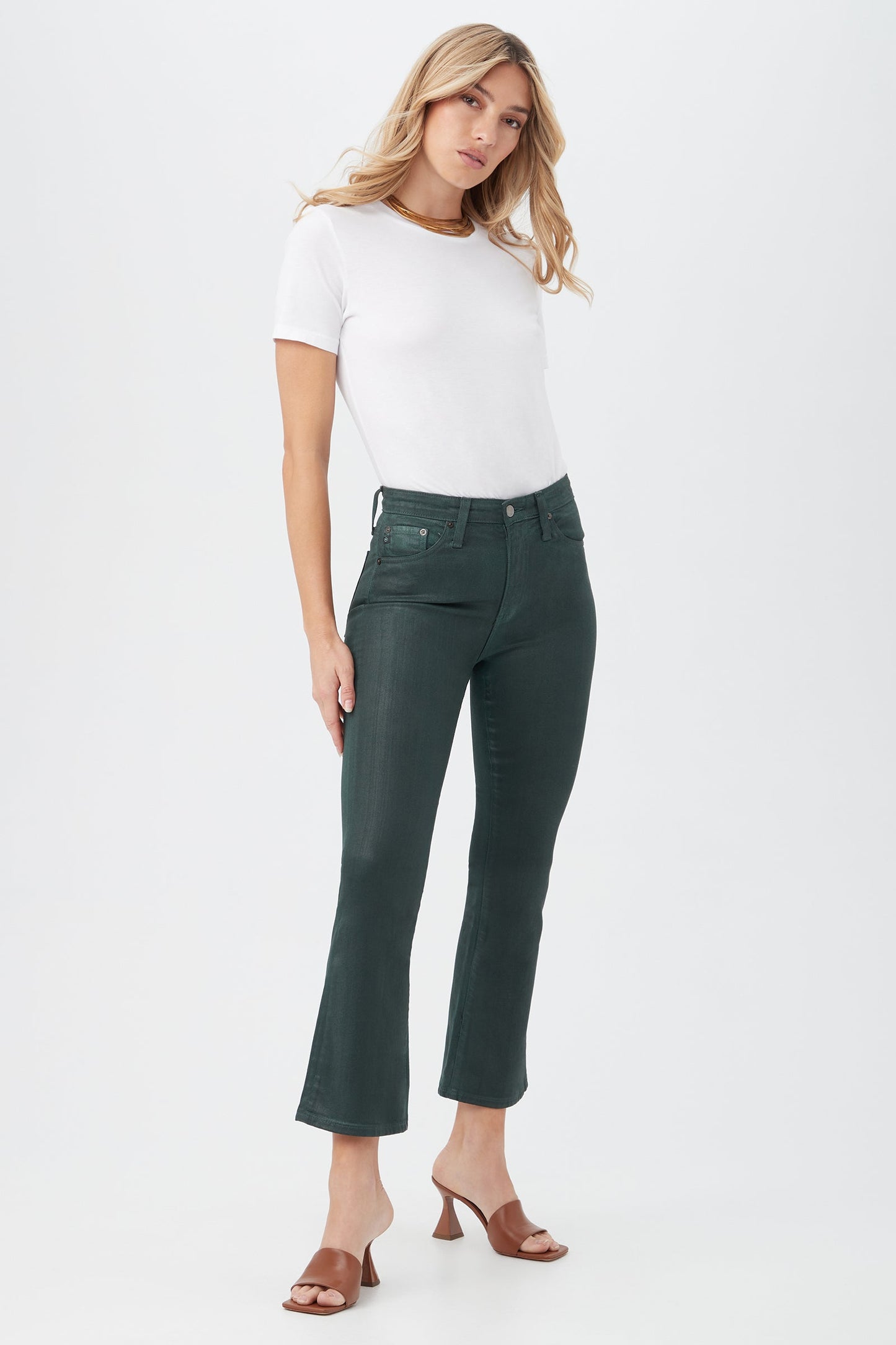 Trina Turk AG FARRAH BOOT CROP JEAN