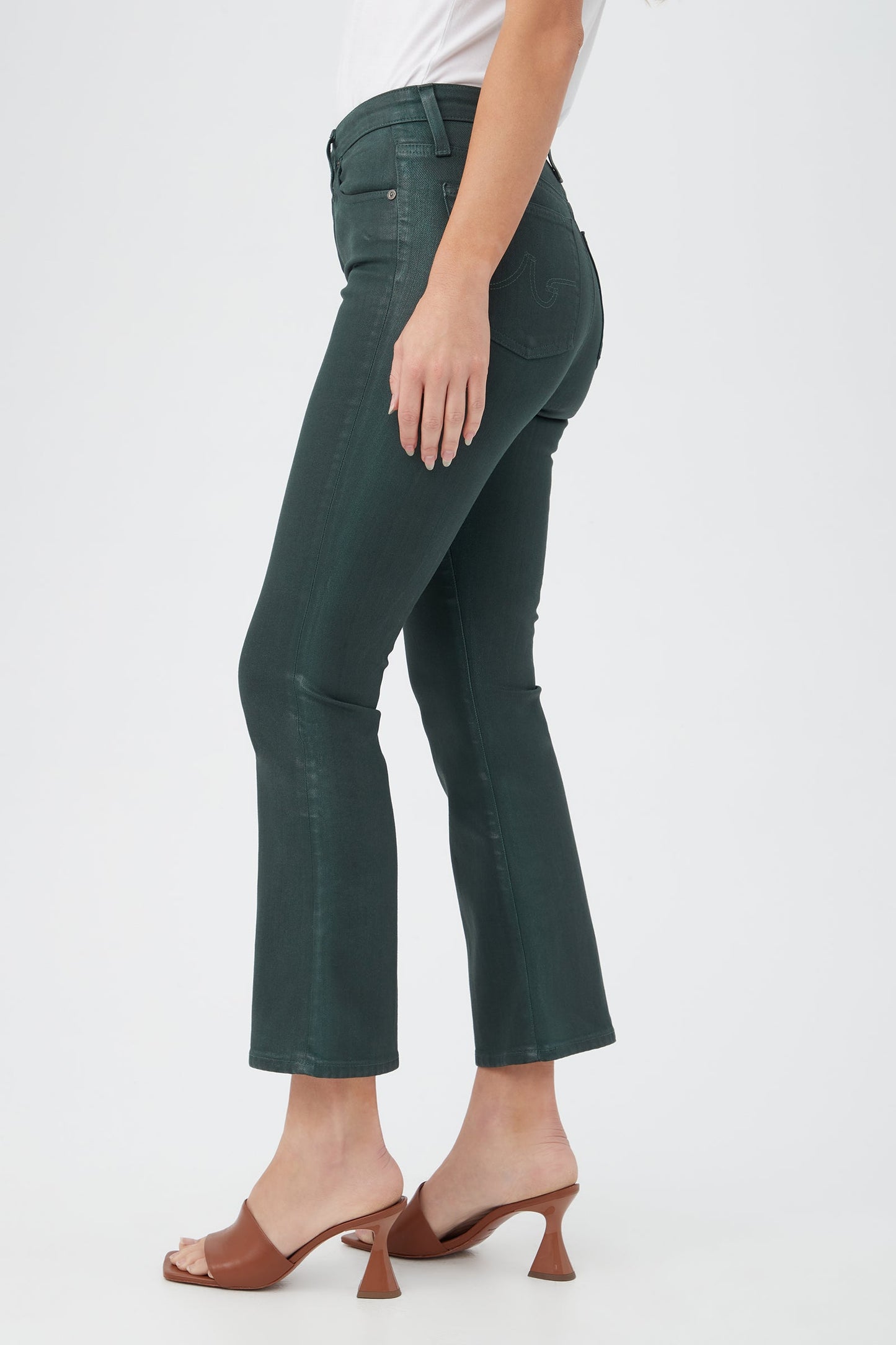 Trina Turk AG FARRAH BOOT CROP JEAN
