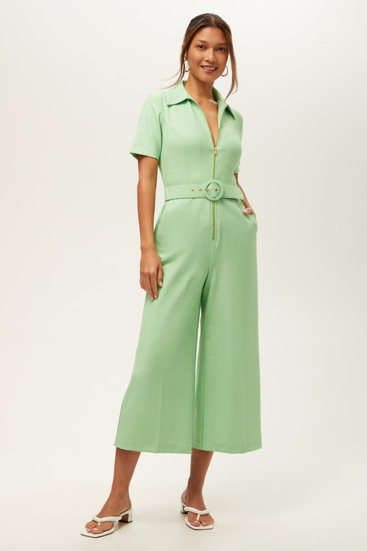 Trina Turk Jannise 3 Jumpsuit - Game Time Glen Plaid