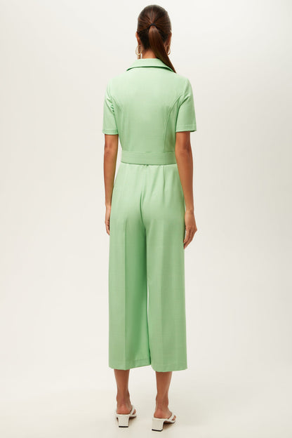 Trina Turk Jannise 3 Jumpsuit - Game Time Glen Plaid