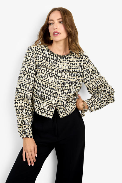 Trina Turk GIULIA JACKET