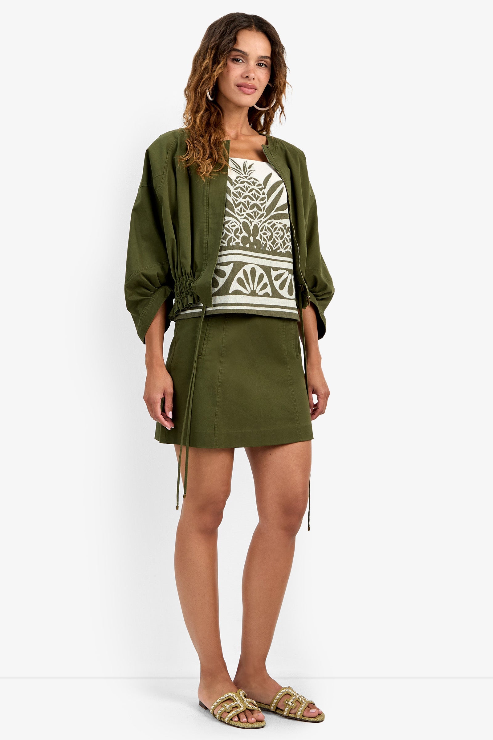 Trina Turk Prita Jacket