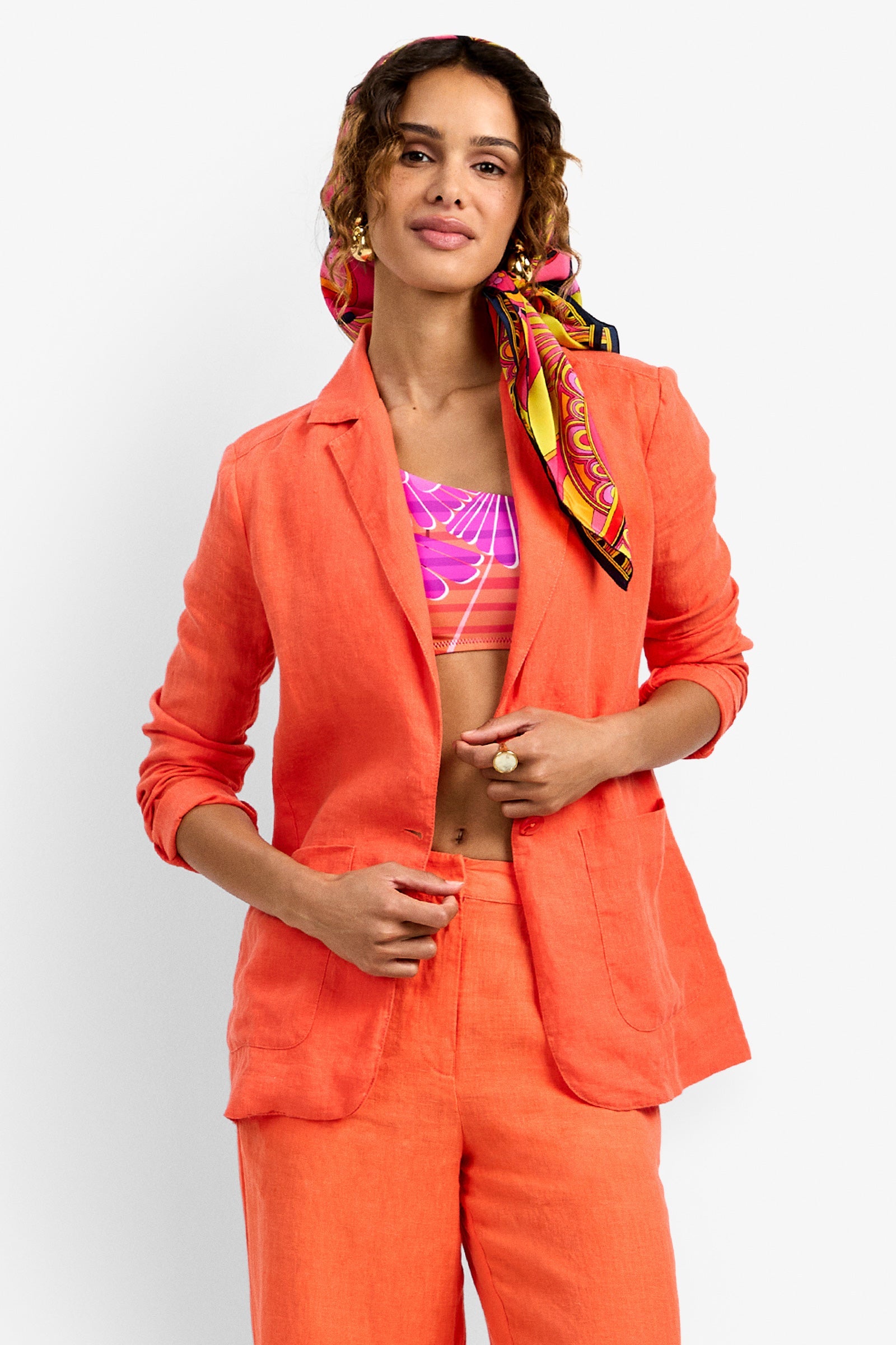 Trina Turk AZURINE BLAZER