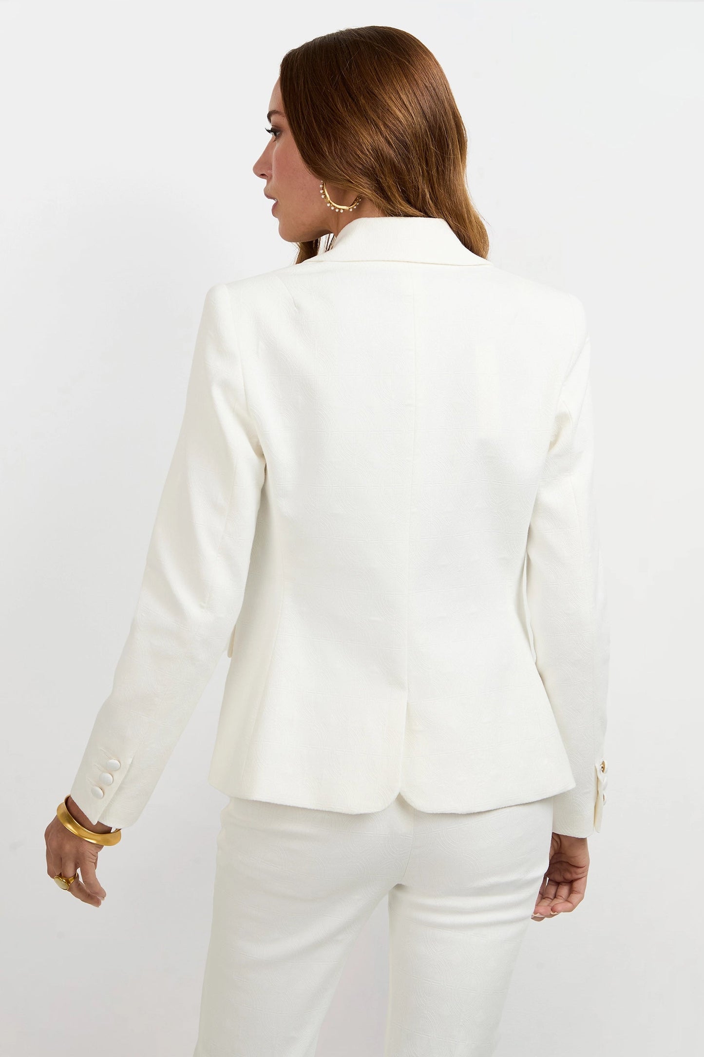 Trina Turk Incanta Fitted Blazer