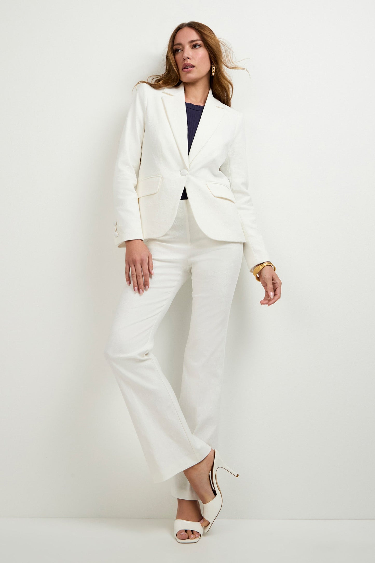 Trina Turk Incanta Fitted Blazer