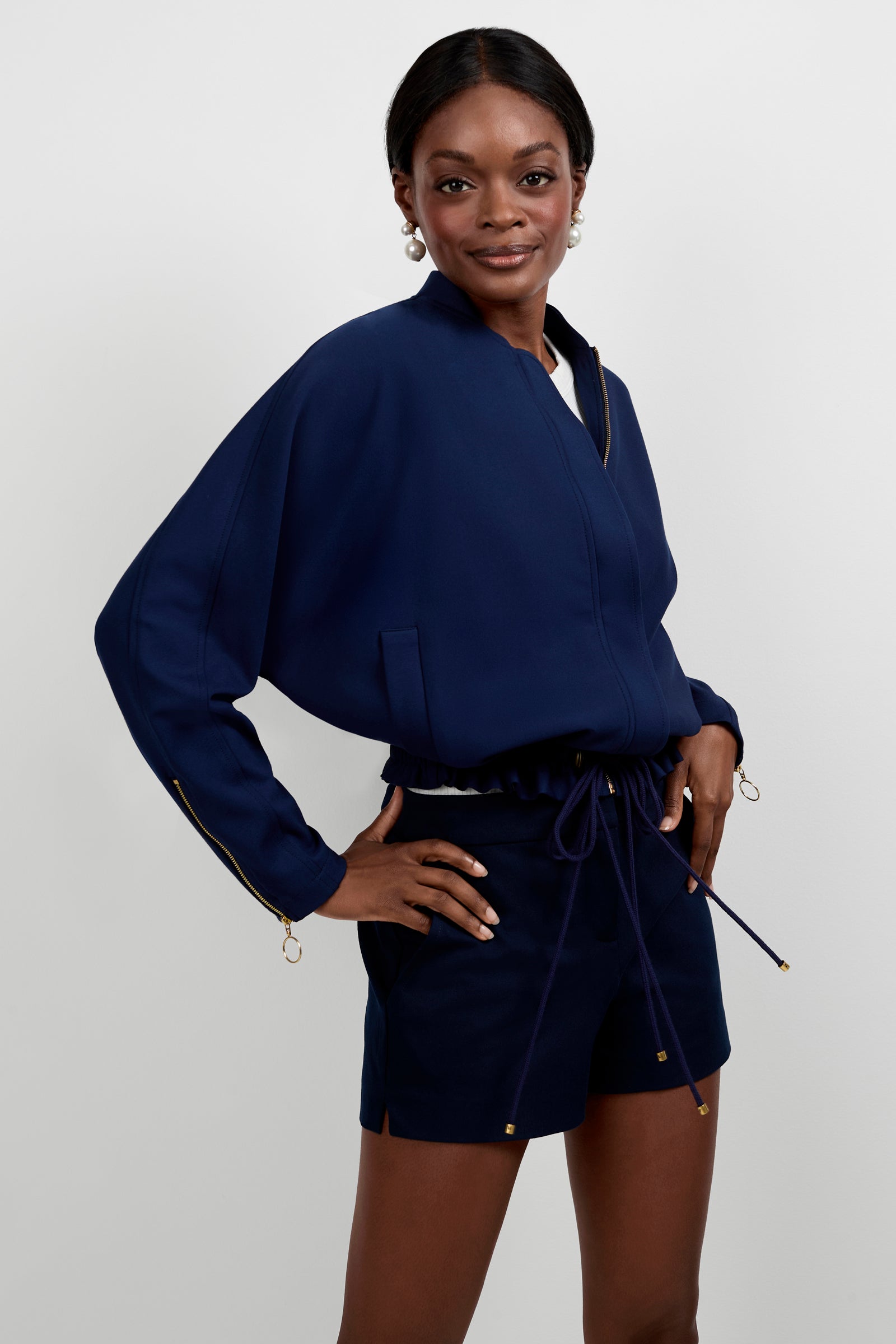 Trina Turk Vignetta Cropped Jacket