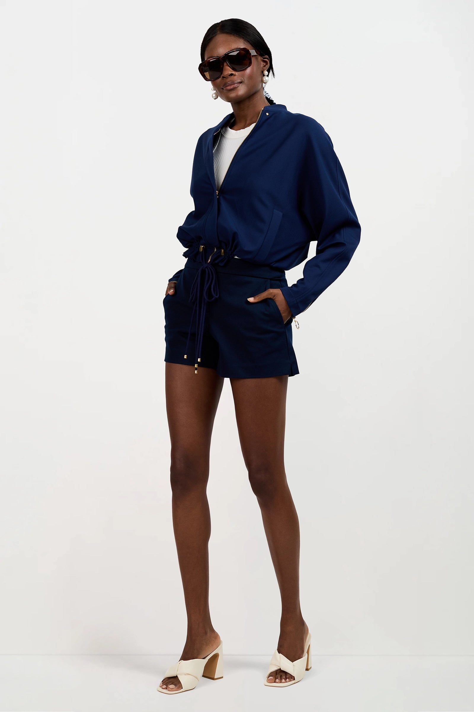 Trina Turk Vignetta Cropped Jacket