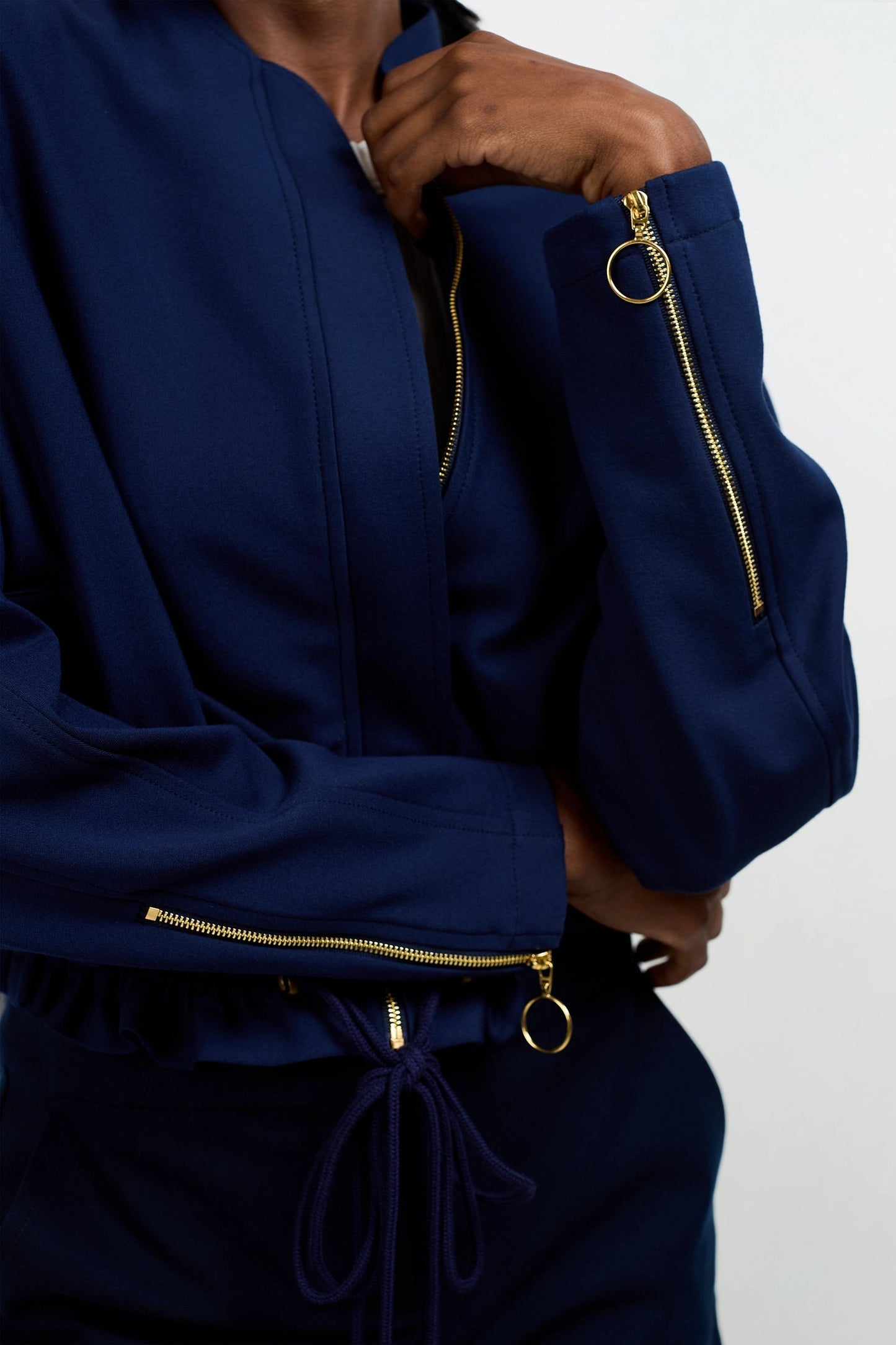 Trina Turk Vignetta Cropped Jacket