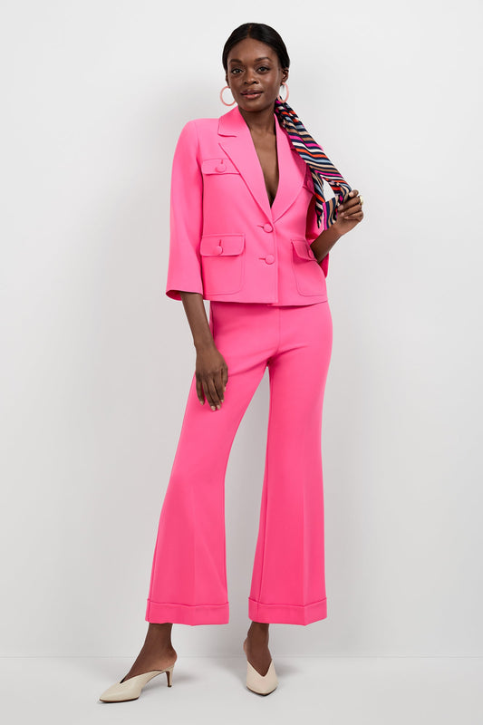 Trina Turk Bicocca Patch Pocket Jacket