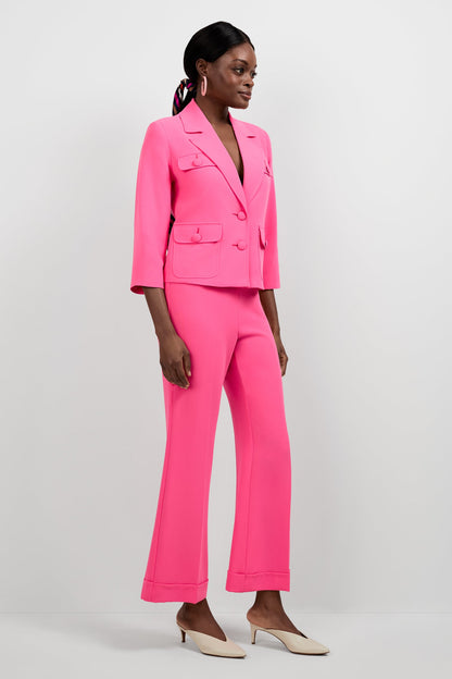 Trina Turk Bicocca Patch Pocket Jacket
