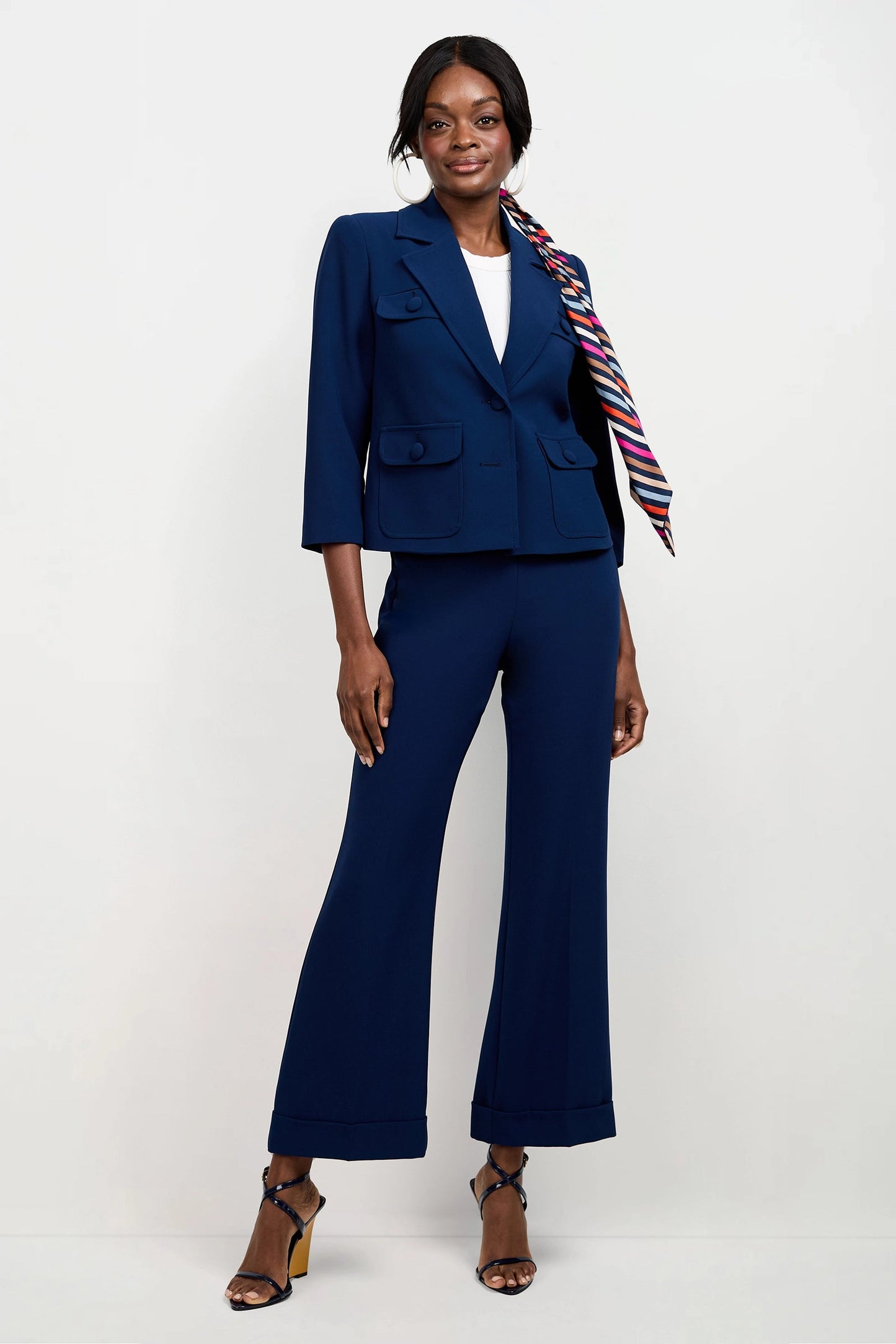 Trina Turk Bicocca Patch Pocket Jacket