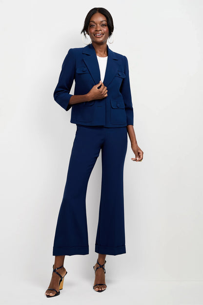 Trina Turk Bicocca Patch Pocket Jacket