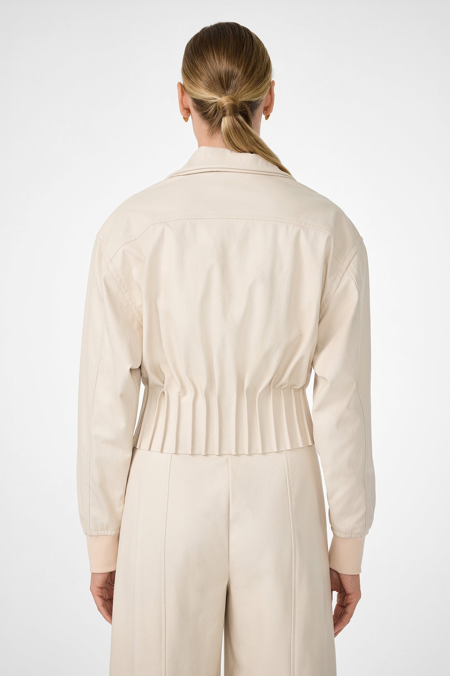 Trina Turk Outrun Leatherette Jacket
