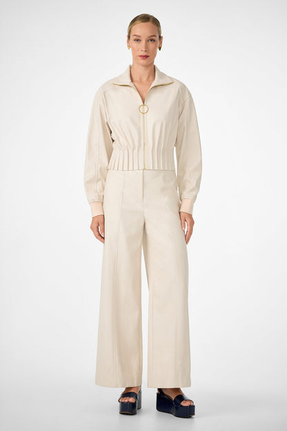 Trina Turk Outrun Leatherette Jacket