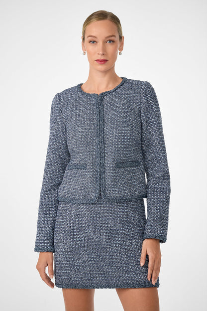 Trina Turk Kiui Tweed Jacket