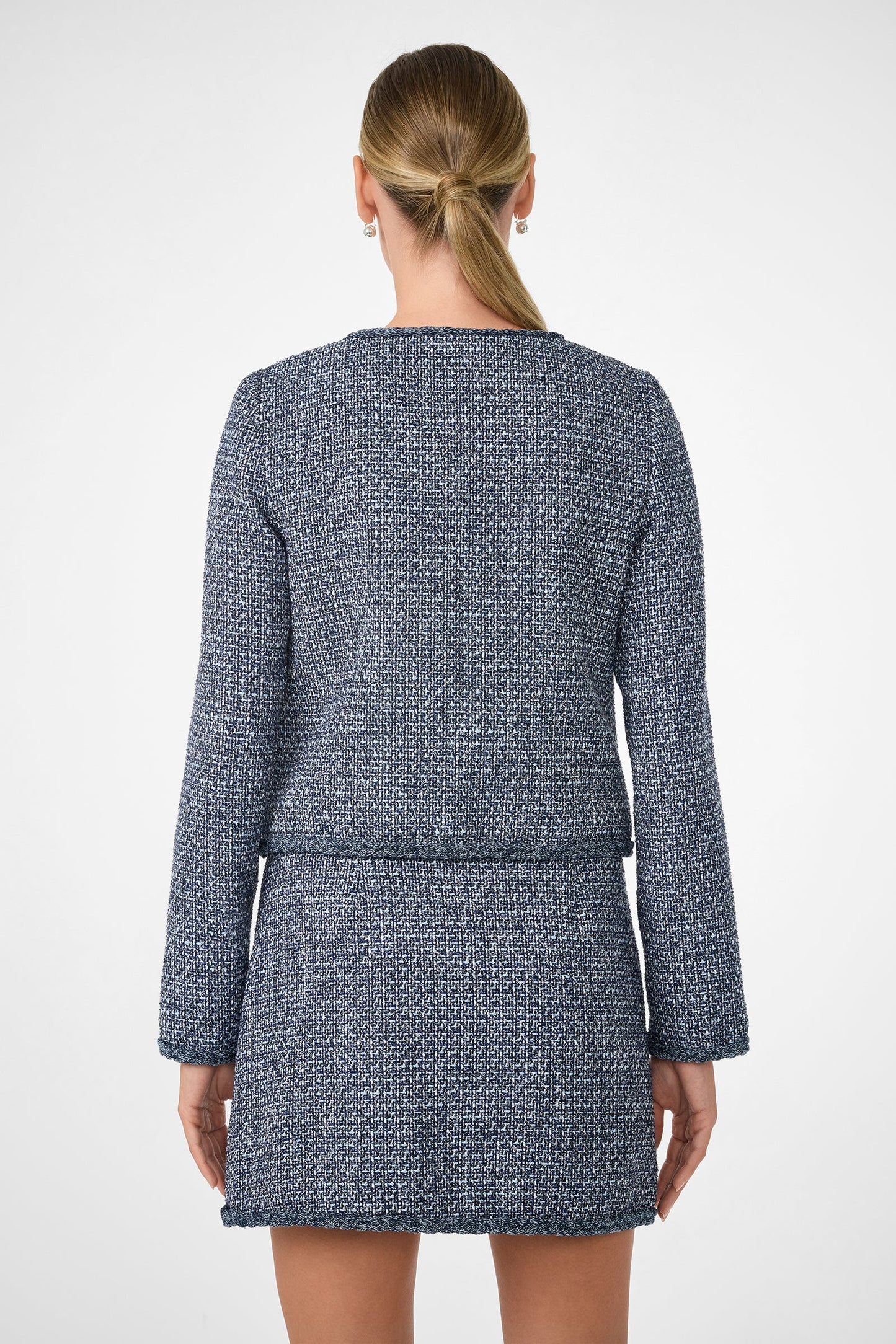 Trina Turk Kiui Tweed Jacket
