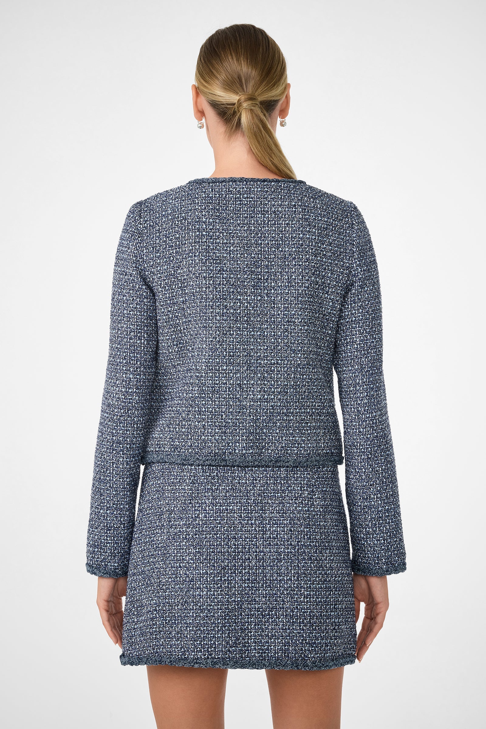 Trina Turk Kiui Tweed Jacket