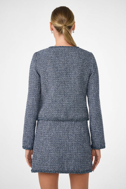 Trina Turk Kiui Tweed Jacket