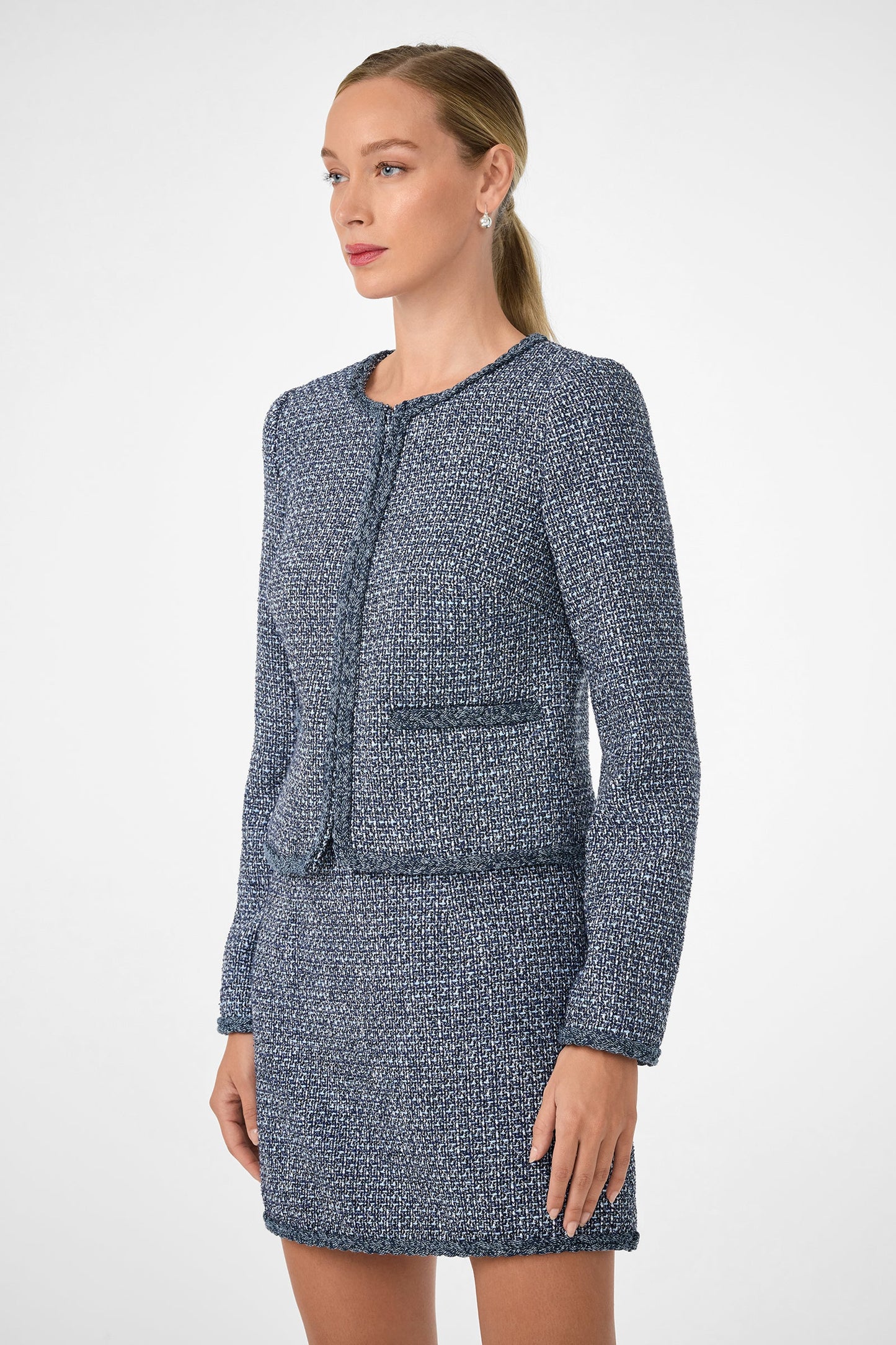 Trina Turk Kiui Tweed Jacket