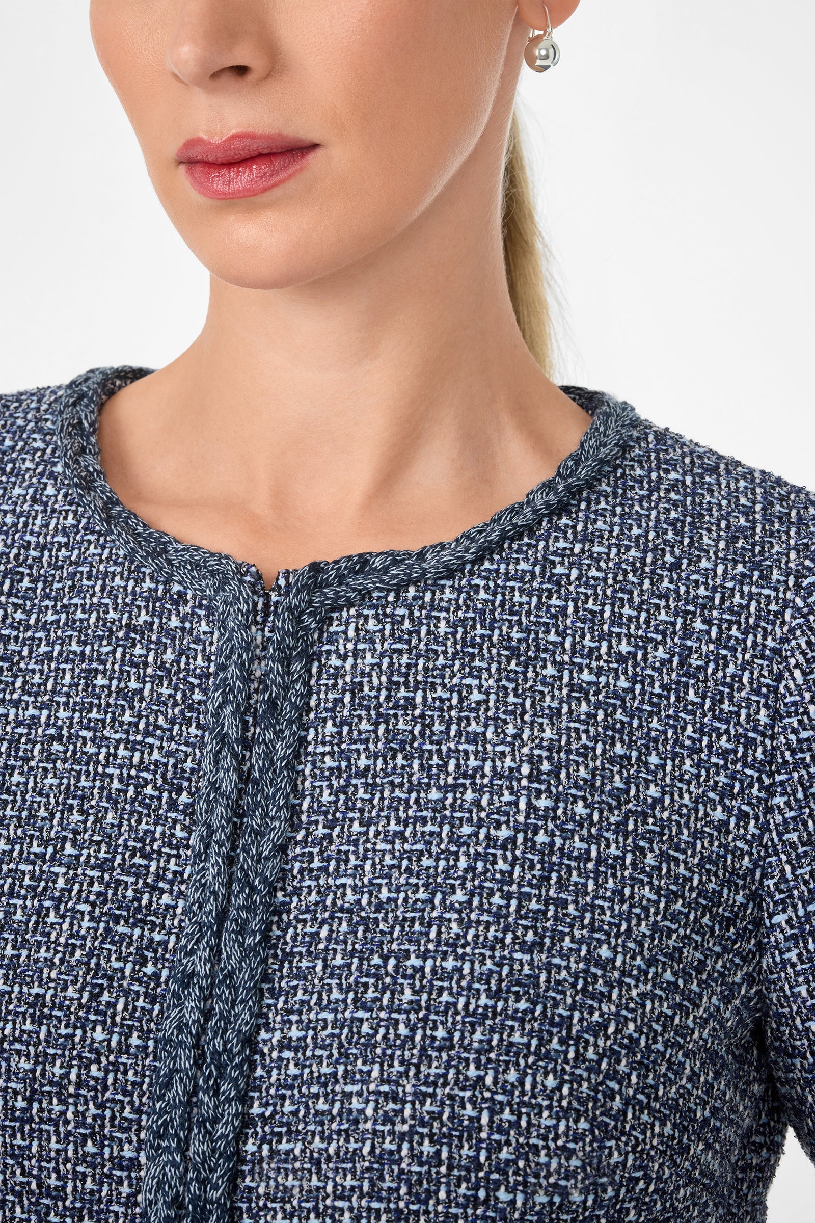 Trina Turk Kiui Tweed Jacket