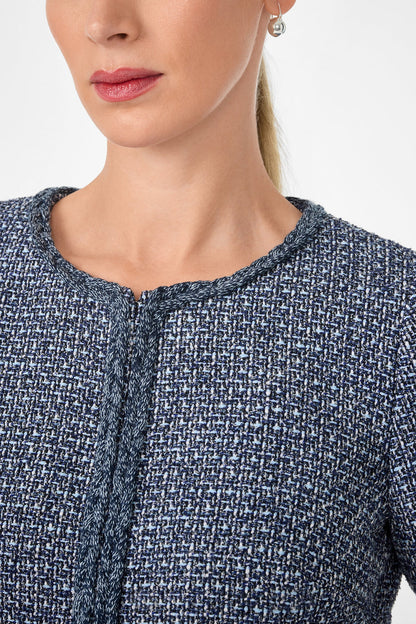 Trina Turk Kiui Tweed Jacket