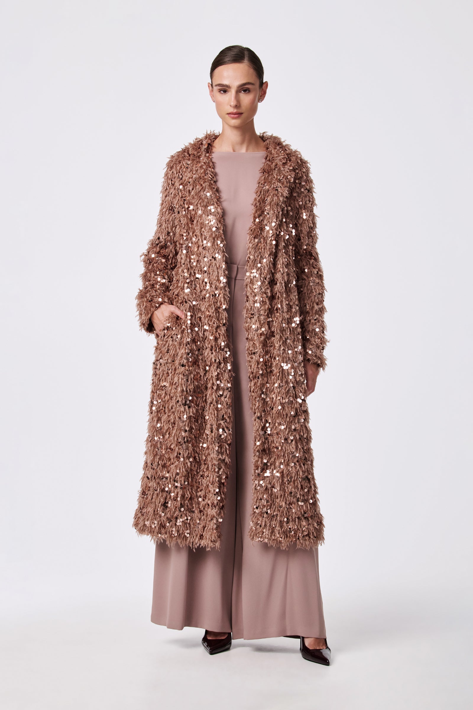 Trina Turk Anna Faux Fur Coat