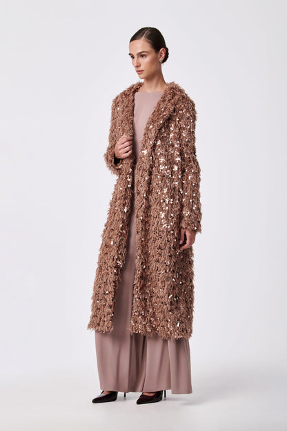 Trina Turk Anna Faux Fur Coat