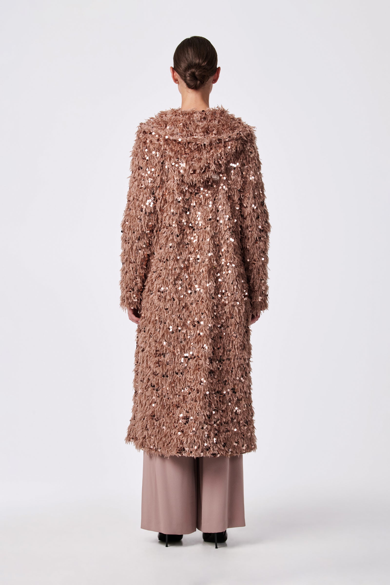 Trina Turk Anna Faux Fur Coat
