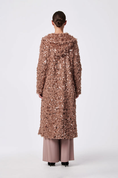 Trina Turk Anna Faux Fur Coat