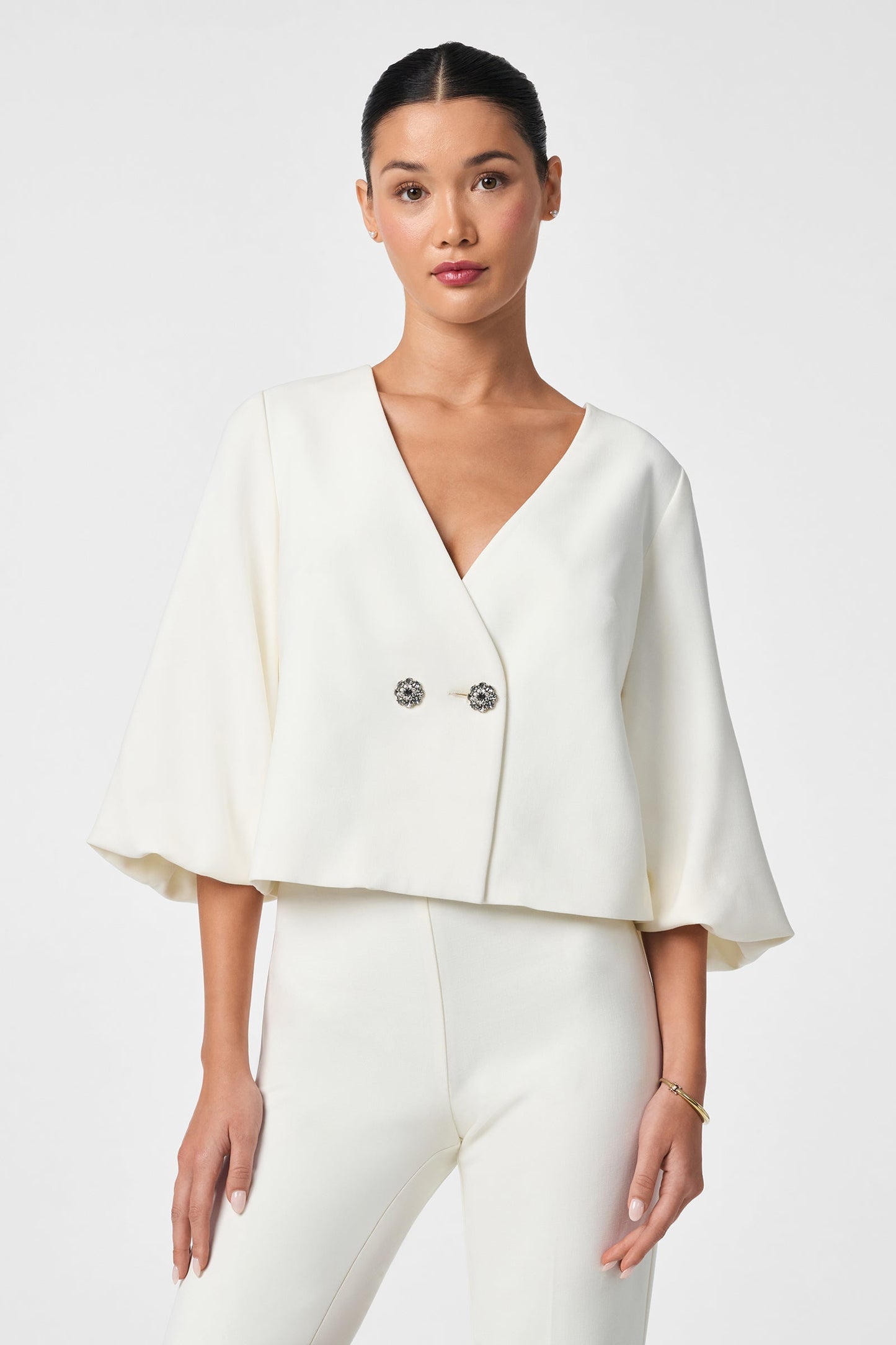 Trina Turk Basal Cropped Jacket