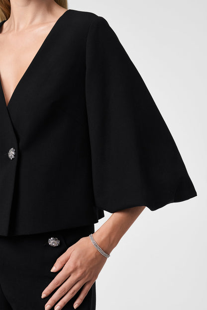 Trina Turk Basal Cropped Jacket
