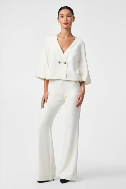 Trina Turk Basal Cropped Jacket
