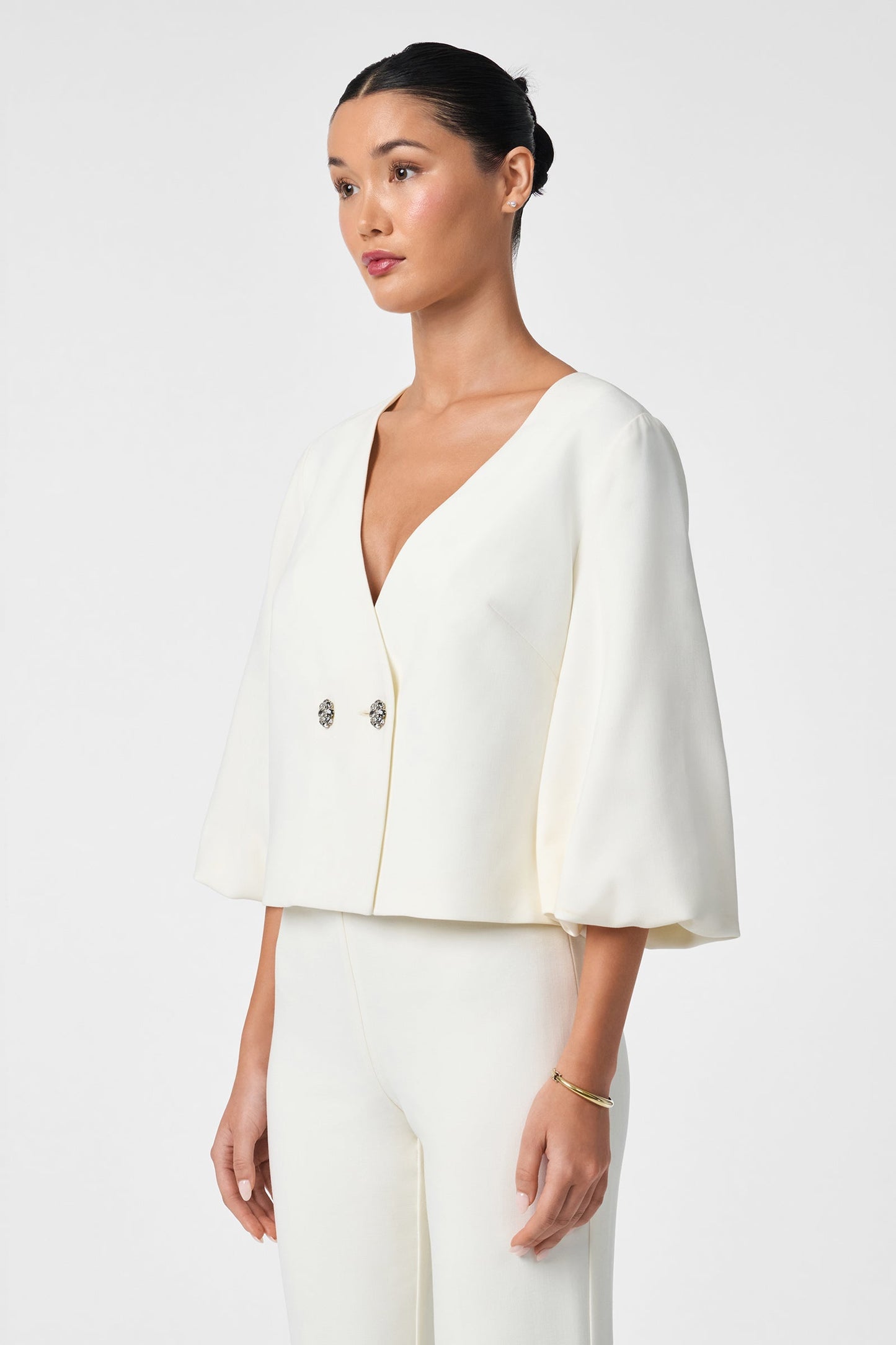 Trina Turk Basal Cropped Jacket